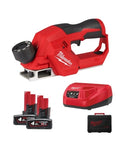 CEPILLO M12 BLP-402X + 2 BATERIAS M12 B4 + CARGADOR C12C