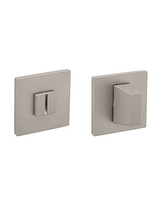 Condena de Baño Tupai 4040 5SQ – Muletilla Roseta Cuadrada, Níquel Perla