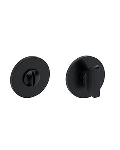 Condena de Baño Tupai 4041 5S – Muletilla Roseta Redonda, Negro Mate