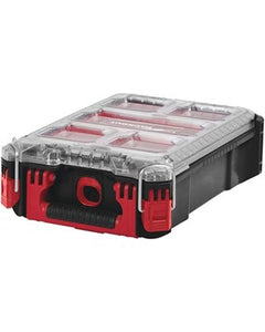 Maletín Organizador de Compartimentos PACKOUT 25x38x12 | Milwaukee