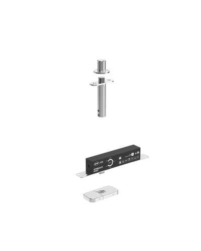 PIVOTANTE PUERTA HIDRAULICO IN.05.211.HO BH5-UP6 JNF Hasta 60 kg
