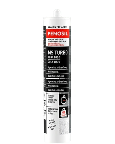 ADHESIVO MONTAJE PENOSIL MS TURBO BLANCO NFT ES