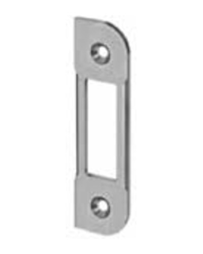 Cerradero AGB Easy-Matic 82 mm Níquel satinado – vista frontal