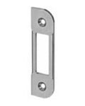Cerradero AGB Easy-Matic 82 mm Níquel satinado – vista frontal