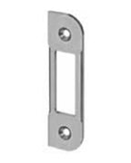 Cerradero AGB Easy-Matic 82 mm Níquel satinado – vista frontal