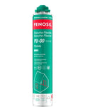 Aerosol de 750 ml de espuma flexible Penosil PU-00p para pistola, uso en instalación de ventanas y puertas