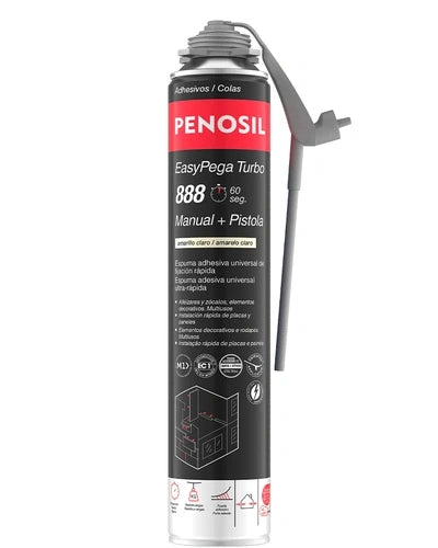 ESPUMA PENOSIL EASY PEGA 750ML OLIVE 888