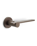 MANILLA ROSETA C/muelle  BRONCE TENSE BB100-G