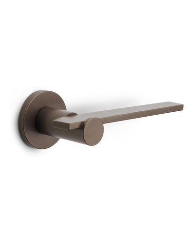MANILLA ROSETA C/muelle  BRONCE TENSE BB100-G