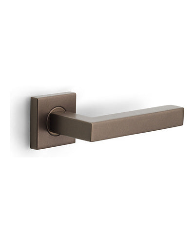 MANILLA ROSETA C/muelle  BRONCE BASICS BSQ1-G