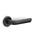 MANILLA ROSETA C/muelle PVD NEGRO DER ECLIPSE DR100-G