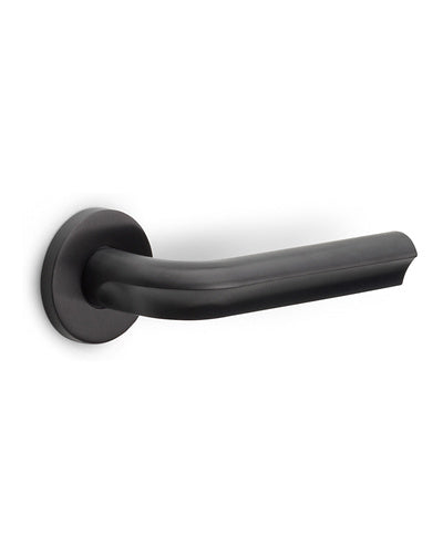MANILLA ROSETA C/muelle PVD NEGRO DER ECLIPSE DR100-G