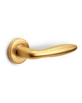 MANILLA ROSETA C/muelle PVD ORO BASICS LB18H