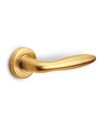 MANILLA ROSETA C/muelle PVD ORO BASICS LB18H
