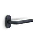 MANILLA ROSETA OVAL BASIC LB3-19B32 G NEGRO MATE