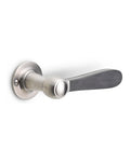 MANILLA ROSETA C/muelle AIM/POM INOX BOSCO LZ100-G