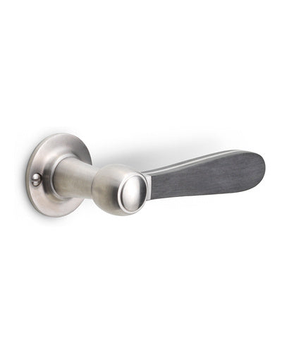 MANILLA ROSETA C/muelle AIM/POM INOX BOSCO LZ100-G