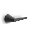MANILLA ROSETA C/muelle PVD NEGRO CONE OH100-G