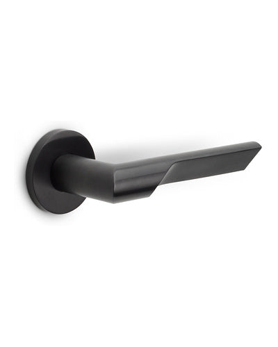 MANILLA ROSETA C/muelle PVD NEGRO PR RIVIO GL101-G