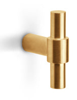 TIRADOR POMO ONE PB9 PVD ORO MATE 9MM FORMANI