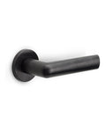 MANILLA ROSETA C/muelle PVD NEGRO INC PBI102-G