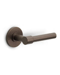 MANILLA ROSETA C/muelle BRONCE PBL15/50