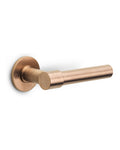 MANILLA ROSETA ONE PBL20XL/50 PVD BRONCE CLARO FORMANI