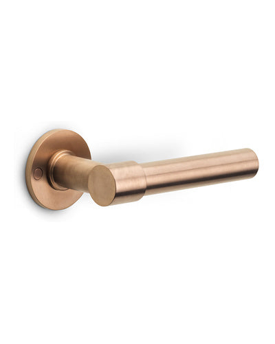 MANILLA ROSETA ONE PBL20XL/50 PVD BRONCE CLARO FORMANI