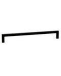 TIRADOR ASA 0056 "U" NEGRO MATE 320MM VIEFE