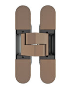 Bisagra oculta AGB Eclipse 3.2 — bronceado claro; código Royse 052000865