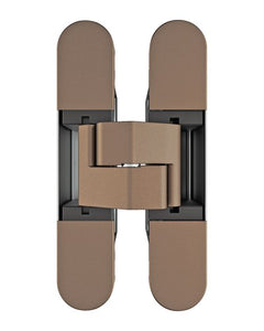 Bisagra oculta AGB Eclipse 3.2 — Bronceado claro