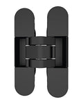 Bisagra oculta AGB Eclipse 2.1 Negro – vista frontal