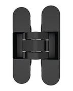 Bisagra oculta AGB Eclipse 2.1 Negro – vista frontal