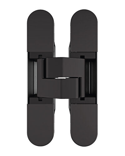 Bisagra oculta AGB Eclipse 3.2 HD Negro – vista frontal
