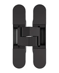 Bisagra oculta AGB Eclipse 3.2 HD Negro – vista frontal