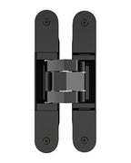 Bisagra oculta AGB Eclipse 5.0 en acabado negro, código Royse 052000758