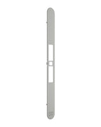 Frontal AGB Touch & Close Cromo opaco – vista frontal