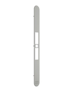 Frontal AGB Touch & Close 18 × 196 mm — Cromo opaco