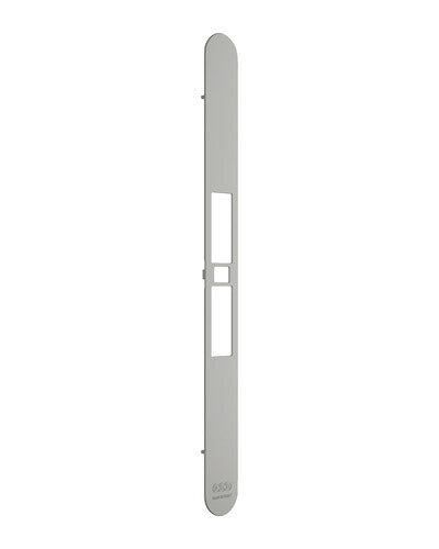 Frontal AGB Touch & Close Cromo opaco – vista frontal