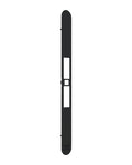 Frontal AGB Touch & Close Negro – vista frontal