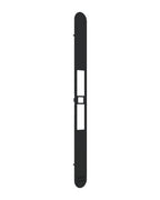 Frontal AGB Touch & Close Negro – vista frontal