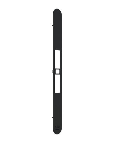 Frontal AGB Touch & Close Negro – vista frontal