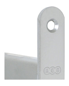 Picaporte mecánico AGB Mediana Evolution E50 baño — Cromo opaco