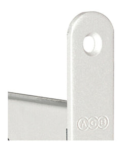 Picaporte mecánico AGB Mediana Evolution E50 baño — Blanco