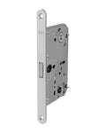 Picaporte AGB Polaris 2XT baño — imagen orientativa del modelo (acabado mostrado: plateado)