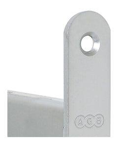 Picaporte magnético AGB Polaris 2XT E50 baño — Cromo opaco