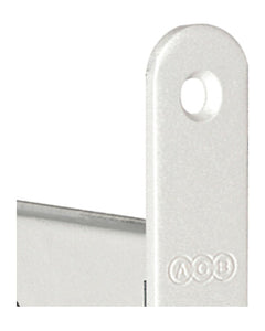 Picaporte magnético AGB Polaris 2XT E50 baño — Blanco