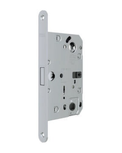 Picaporte AGB Polaris Wave baño Cromo opaco – vista general