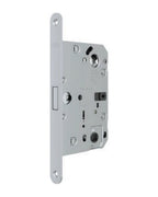 Picaporte AGB Polaris Wave baño — imagen orientativa del modelo (acabado mostrado: cromo opaco)