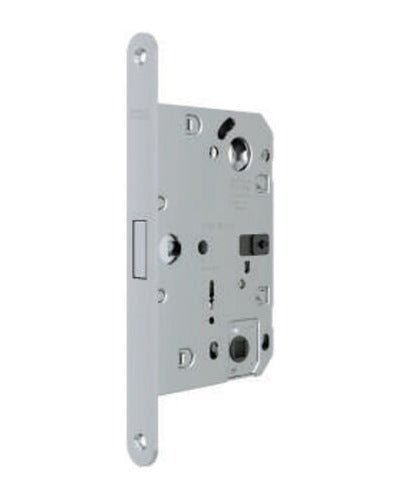 Picaporte AGB Polaris Wave baño — imagen orientativa del modelo (acabado mostrado: cromo opaco)